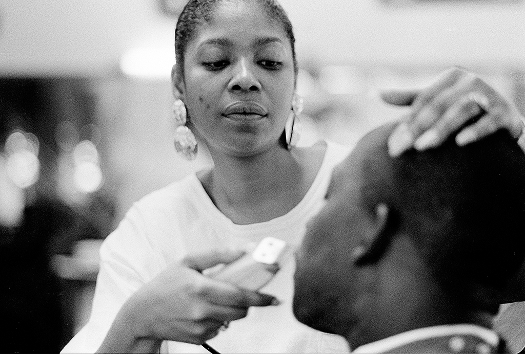 Barber, San Francisco, 1994