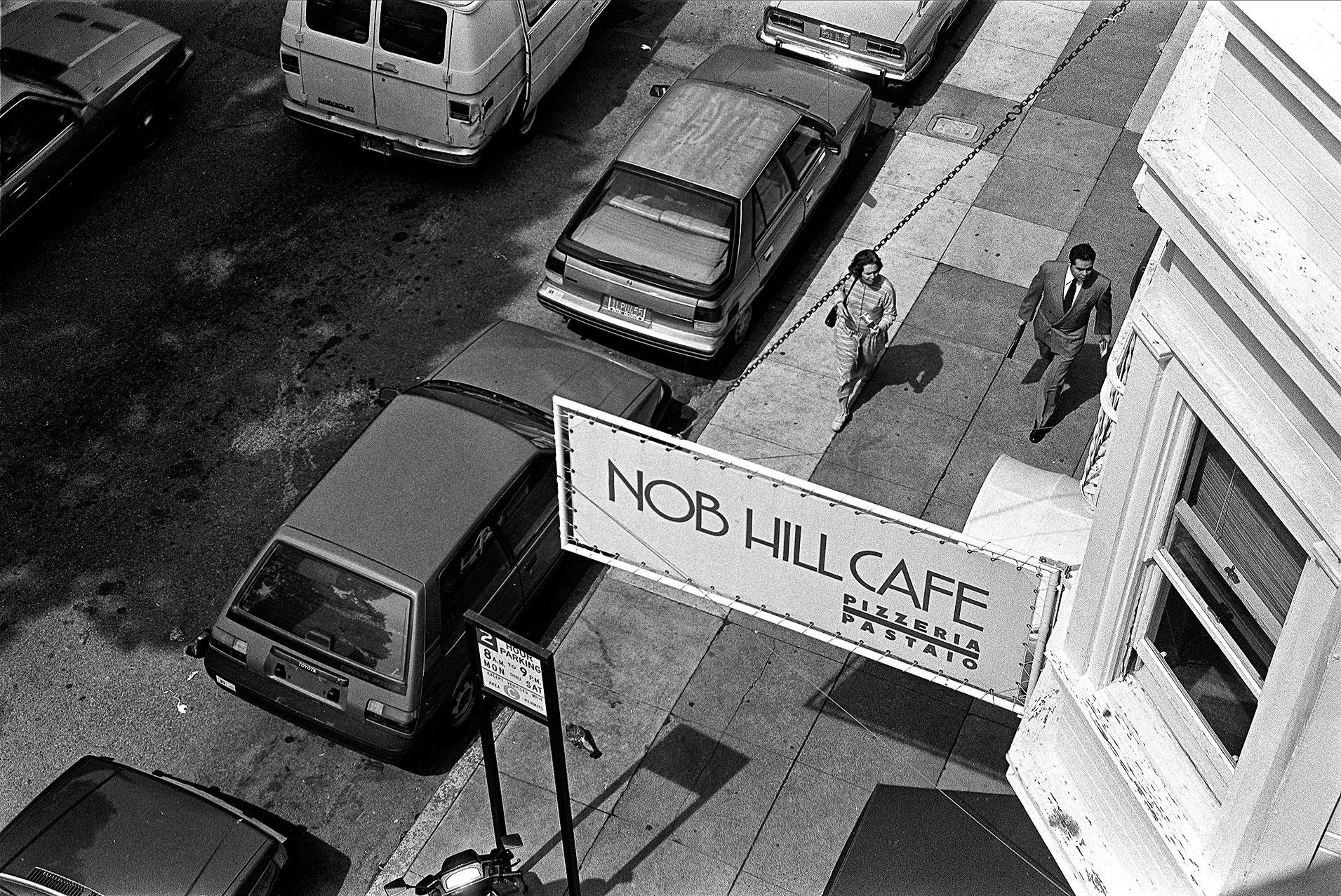 Nob Hill, San Francisco 1992