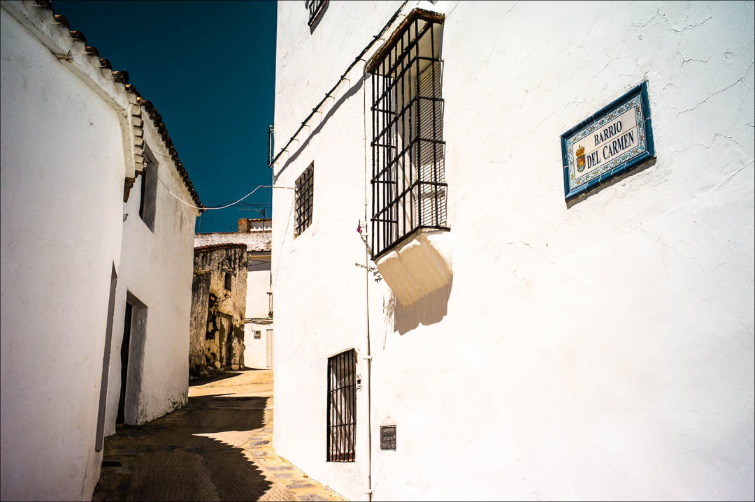 An alleyway in the Andalucian village of Gaucin, Spain, in 2018.